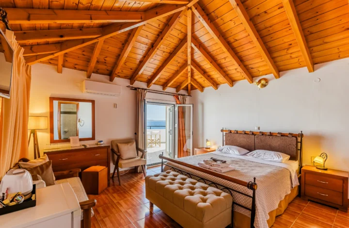 Superior Double Room with Sea View